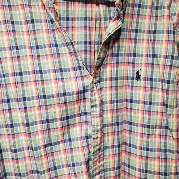 Men's Ralph Lauren Shirt. LARGE